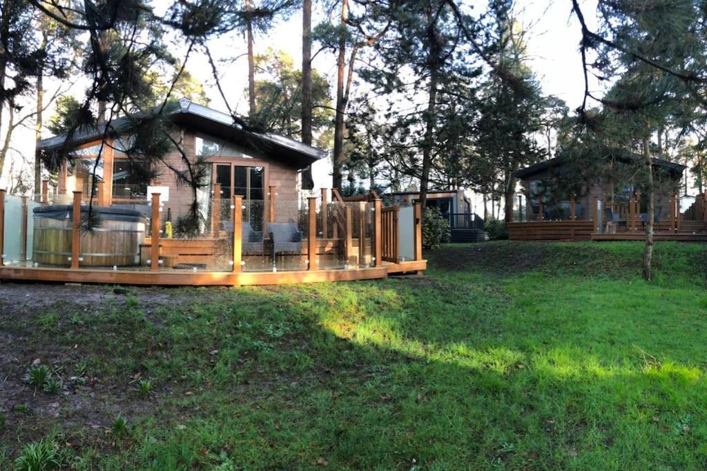 New Forest Lodge - 194 No Pets Fordingbridge Exterior foto